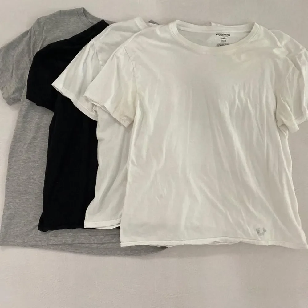 True-religion Men's multi T-shirt